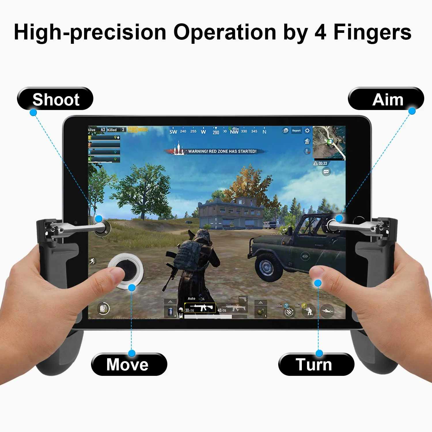Control Gamer Para Tablet O Celular Ajustable