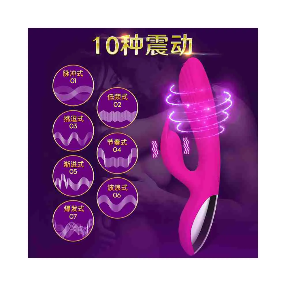 Vibrador Sexual Usb A Prueba De Agua