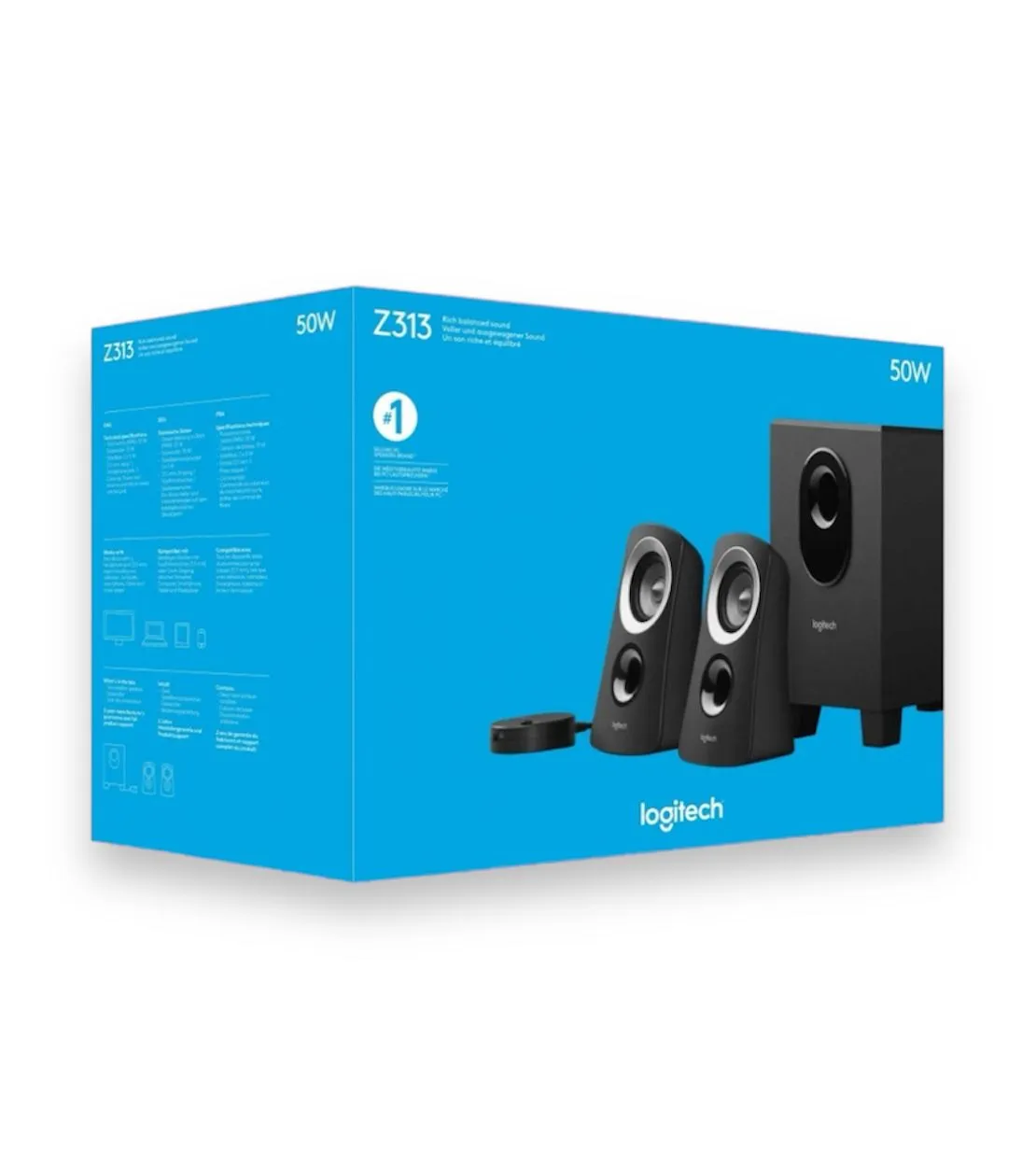 Sistema De Sonido Logitech Z313