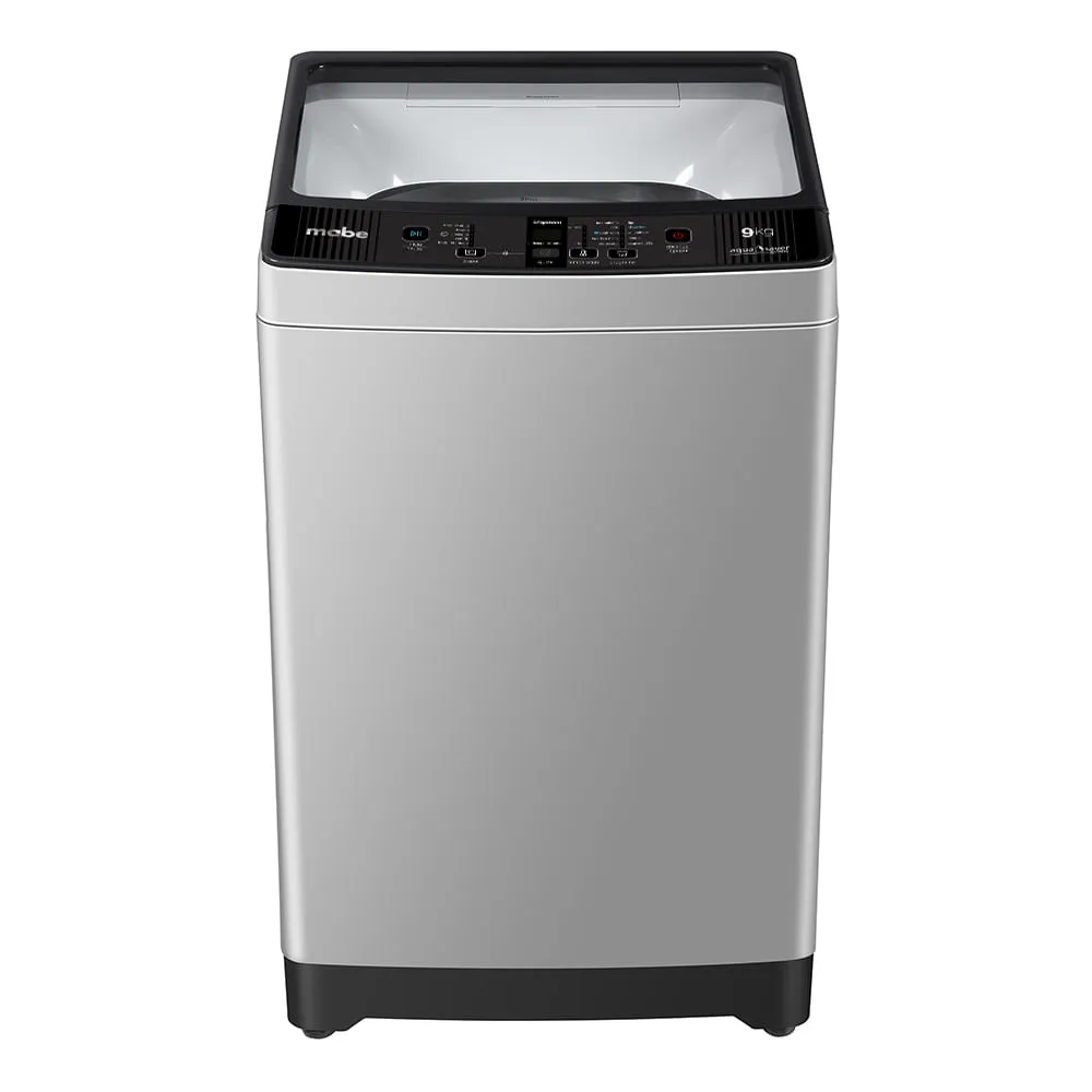 Lavadora Digital Automática de 9 kg Gris Mabe LMA9020WGAB0