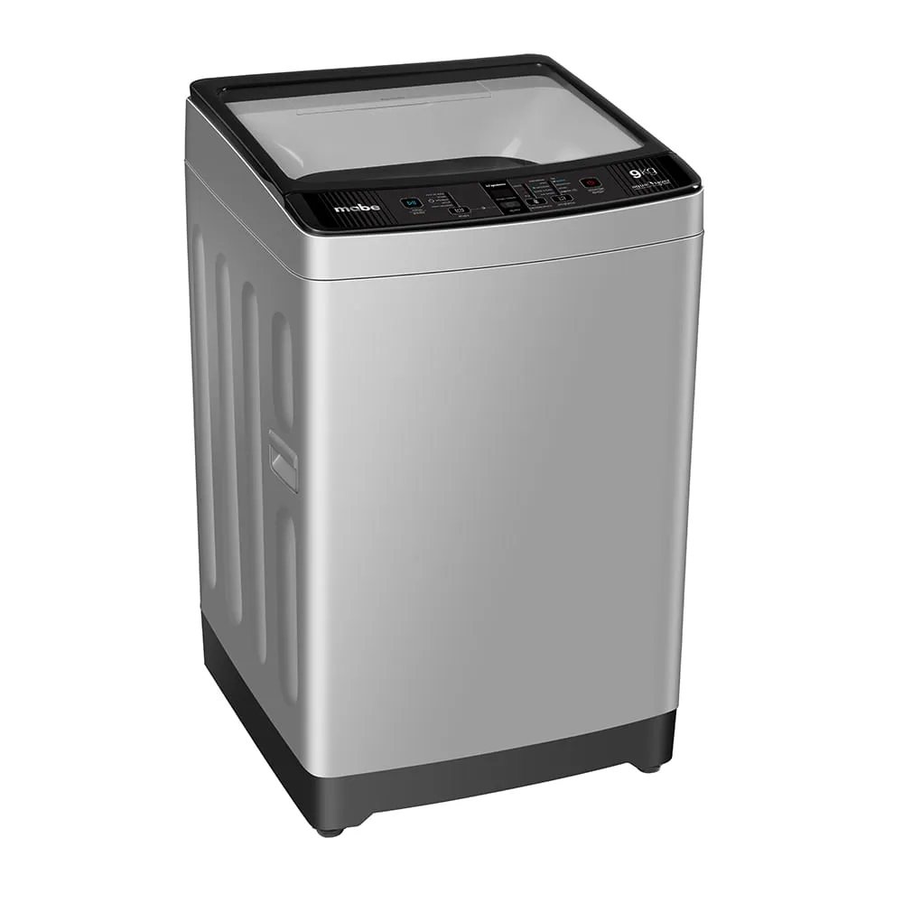 Lavadora Digital Automática de 9 kg Gris Mabe LMA9020WGAB0 (2)