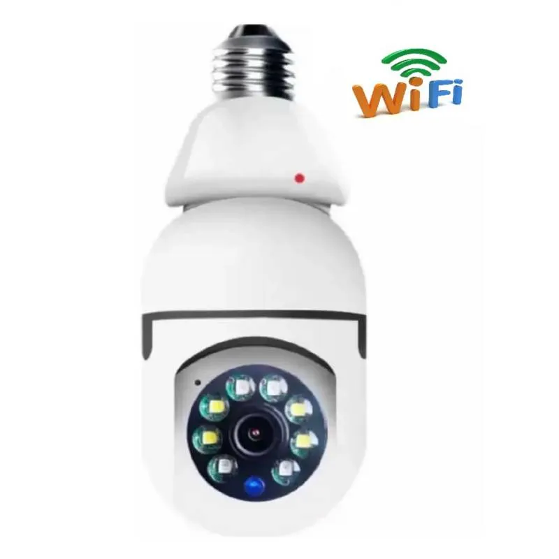 Camara Ip De Seguridad Ampolleta Motorizada 360° E27 Socket ENVIO GRATIS