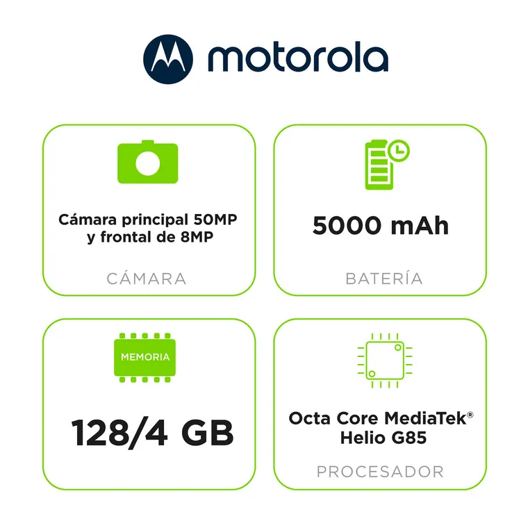 Celular MOTOROLA G14 128GB Azul