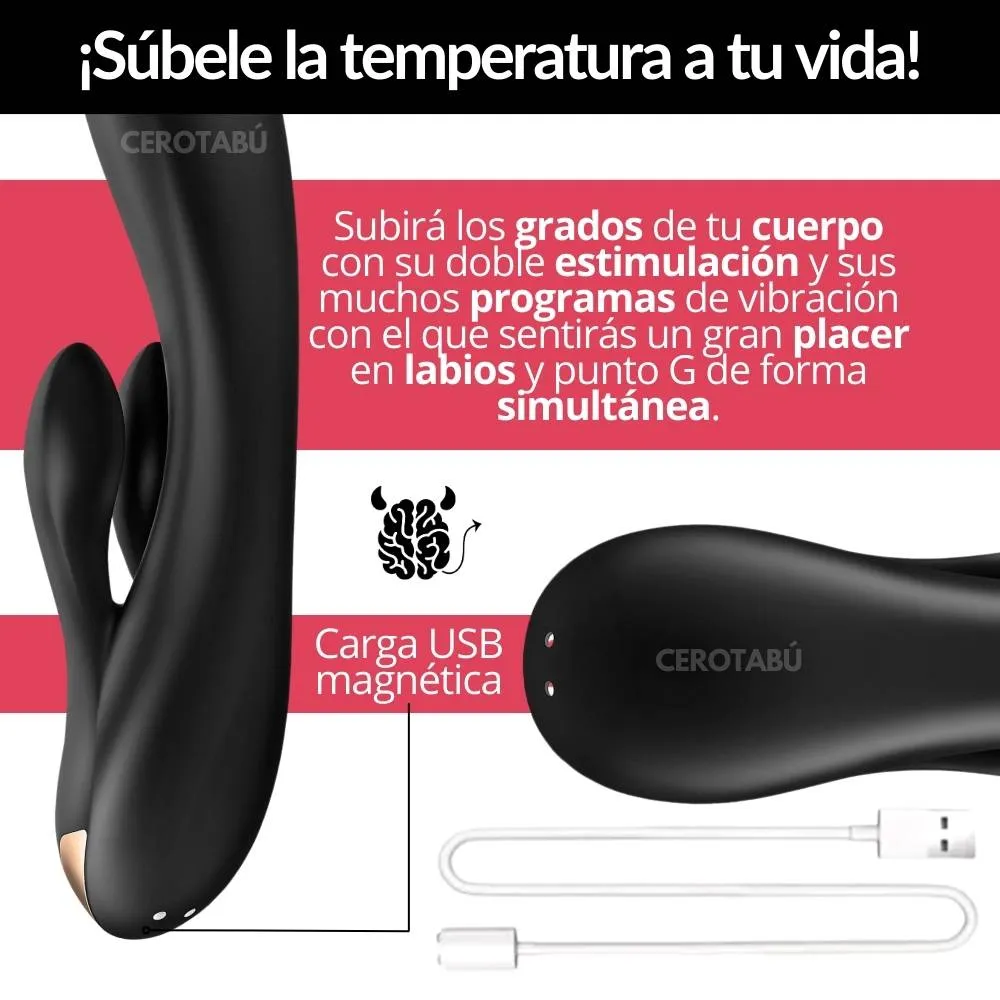 Satisfyer Vibrador Estimulador App Mundial Juguete Sexual