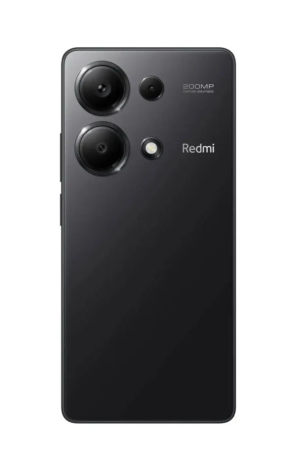 Celular Xiaomi Redmi Note 13 Pro 4g 256gb  8ram Negro + Audifonos