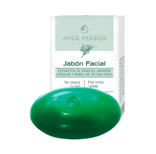 Ana María Jabón Facial  en Barra Piel Mixta/Grasa