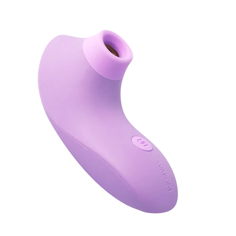 Succionador De Clítoris Pulse Lite Morado Svakom 