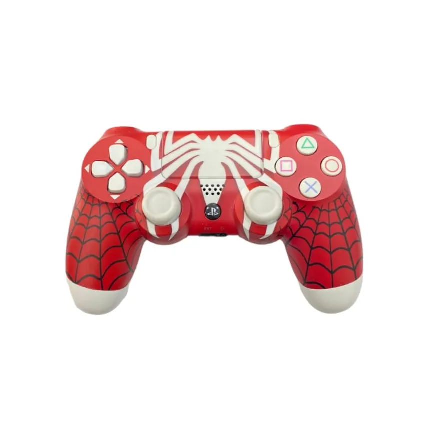 Control Para Play 4 Dual Shock Edicion Limitada Spiderman