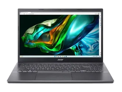Portatil Acer A515-57-52P6 FHD Ci5 12450H 15,6 16GB/512SSD/Color Iron Windows 11 Original