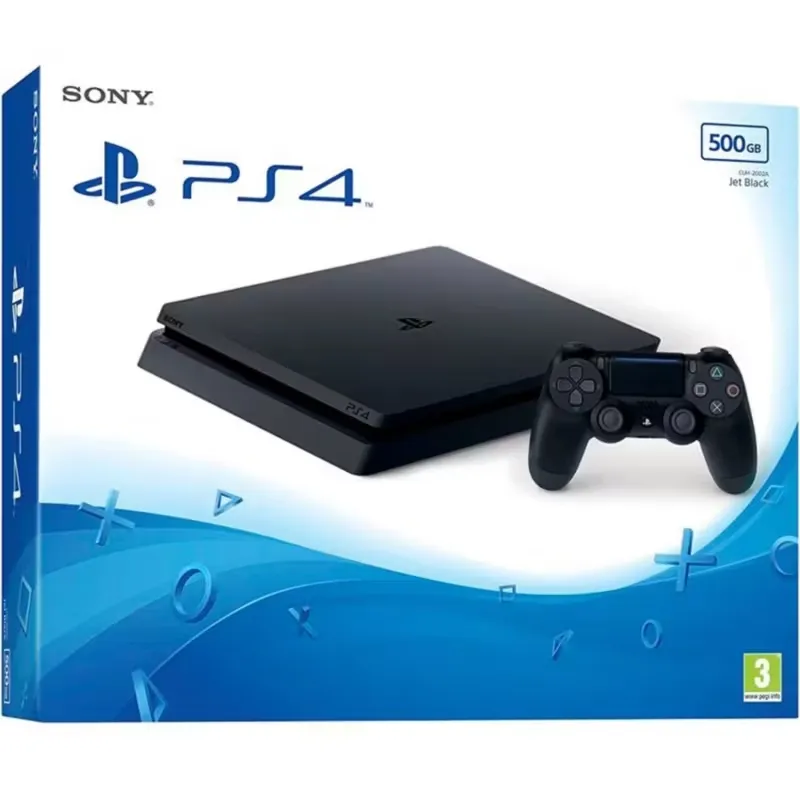 Sony PlayStation 4 Slim 500GB Standard color negro 
