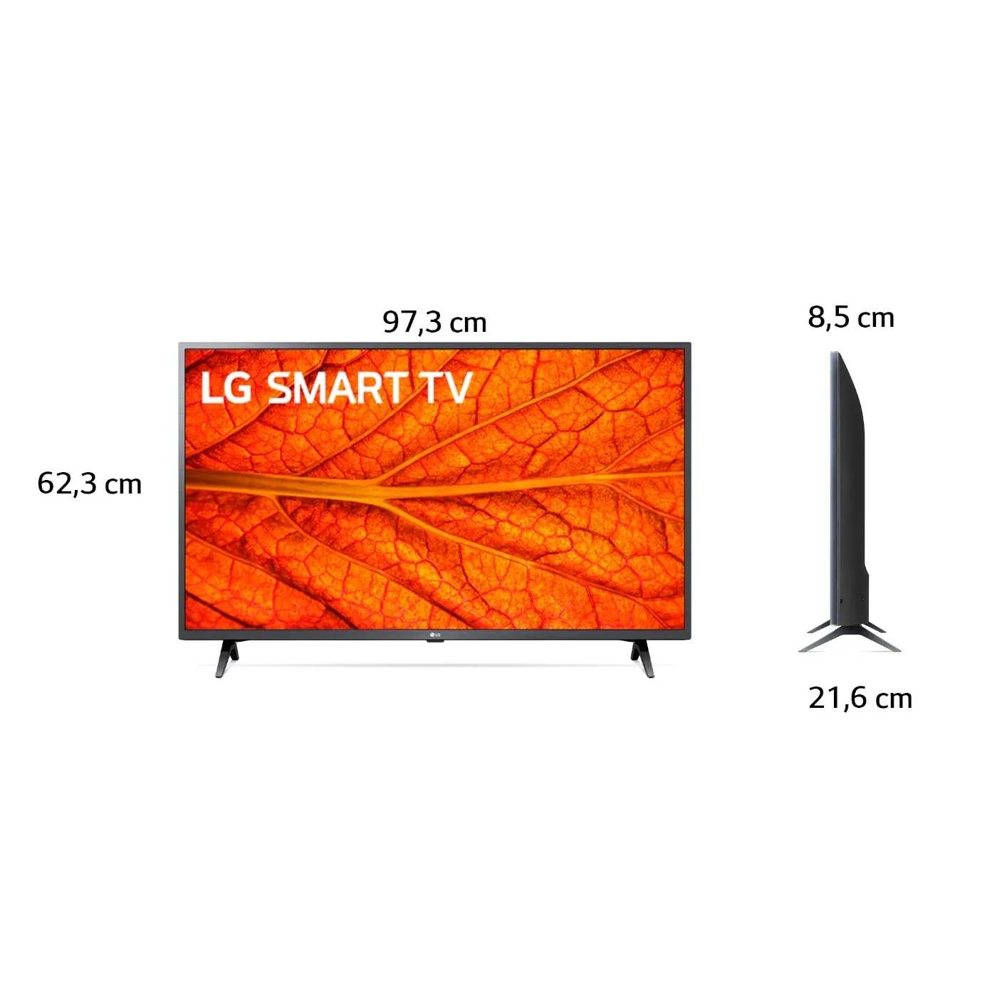 Televisor Lg 43" Pulgadas 108 cm 43LM6370PDB FHD LED Smart TV