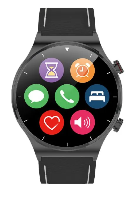 Reloj Smartwatch Blulory Glifo G6 Pro, Color Negro Original Ref: G6proNegro