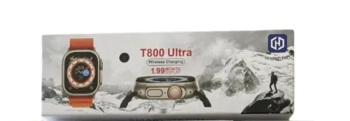 Reloj Inteligente T800 Ultra Negro 