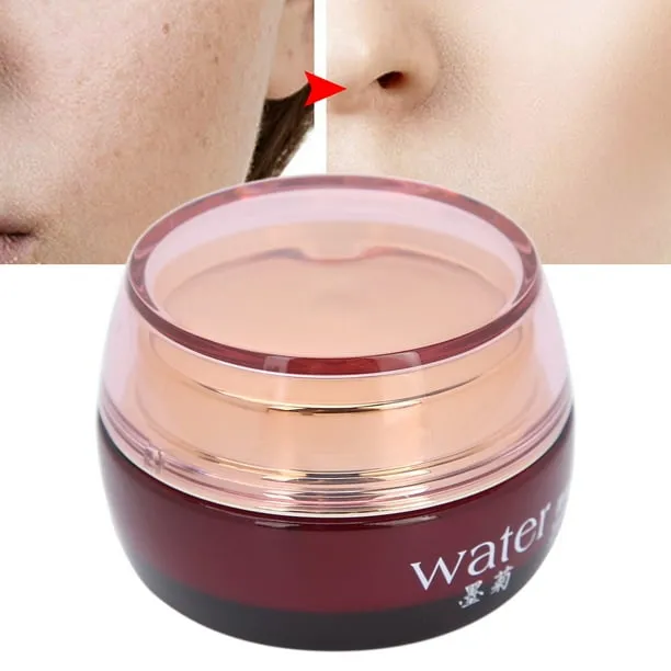 Crema Facial Hidratante Aclarante Blanqueadora y Antiedad Water Bioaqua (50 gr)