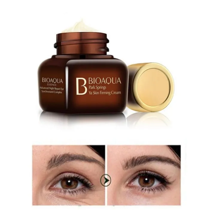 Crema Contorno De Ojos Reparador Hidratante Antiedad Reafirmante Bioaqua (20 gr)