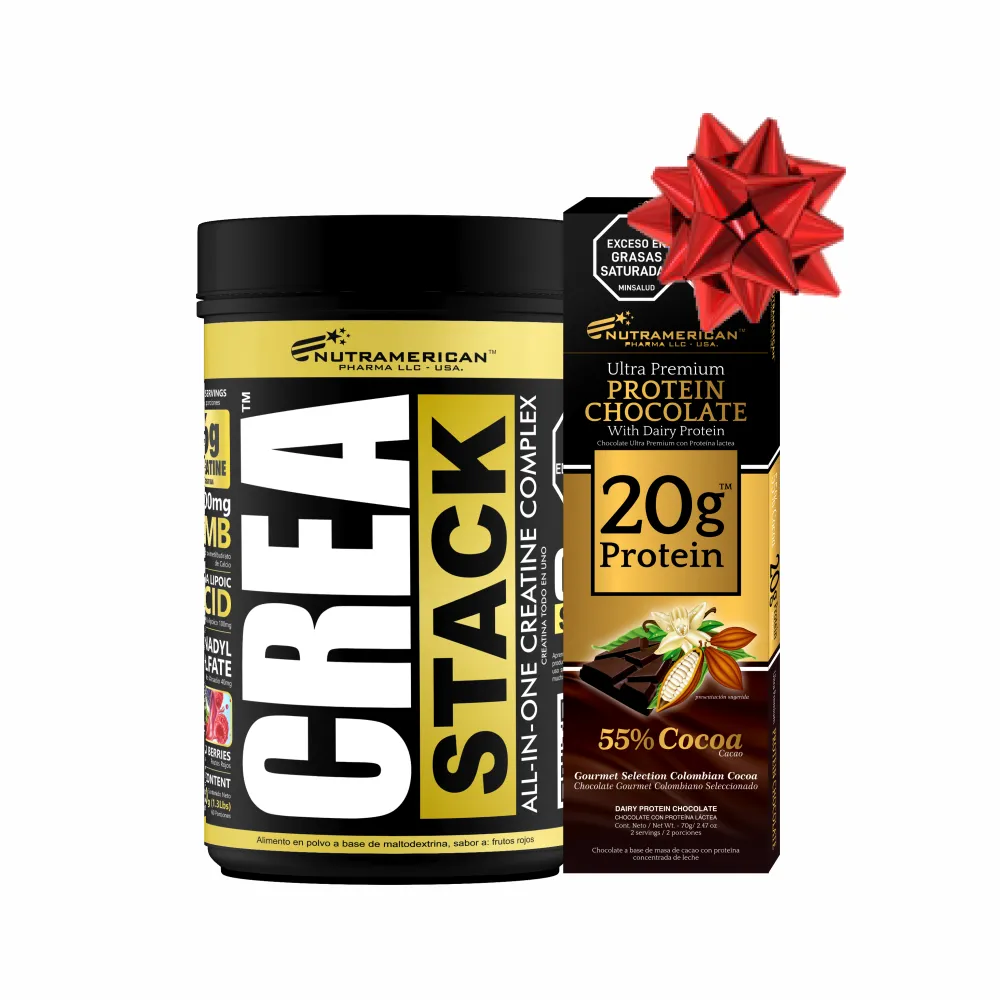 Crea Stack  GRATIS Protein chocolate (70g)