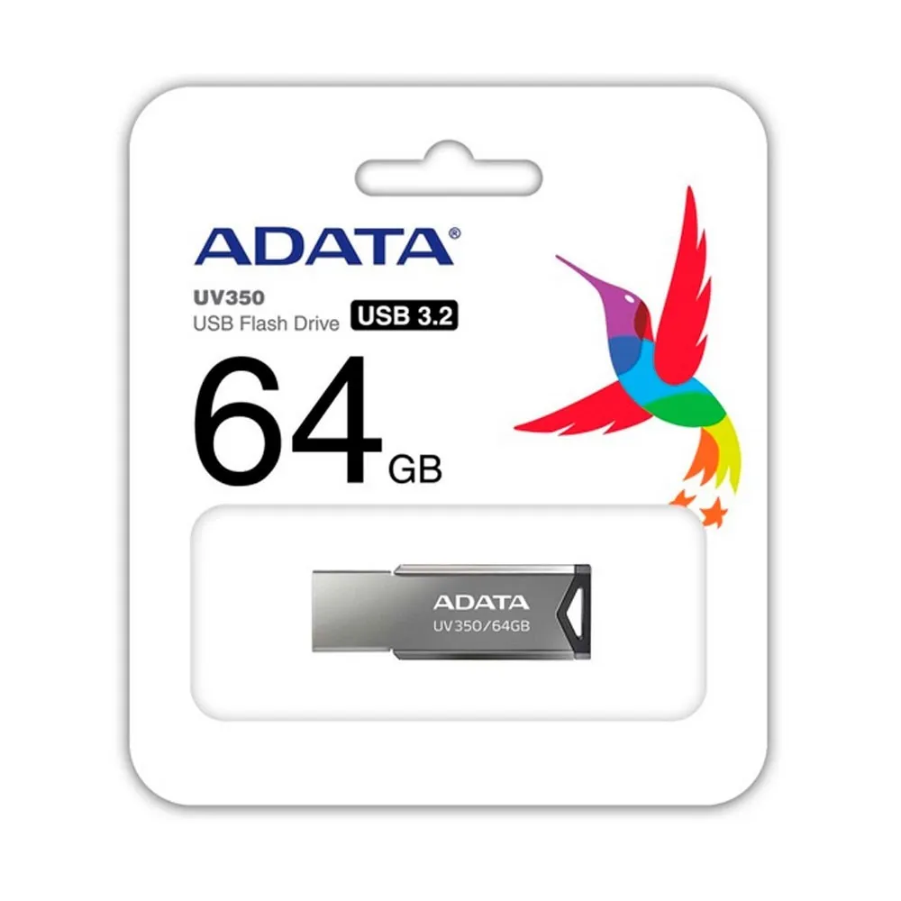 Memoria Usb Adata 64GB AUV350 3.1