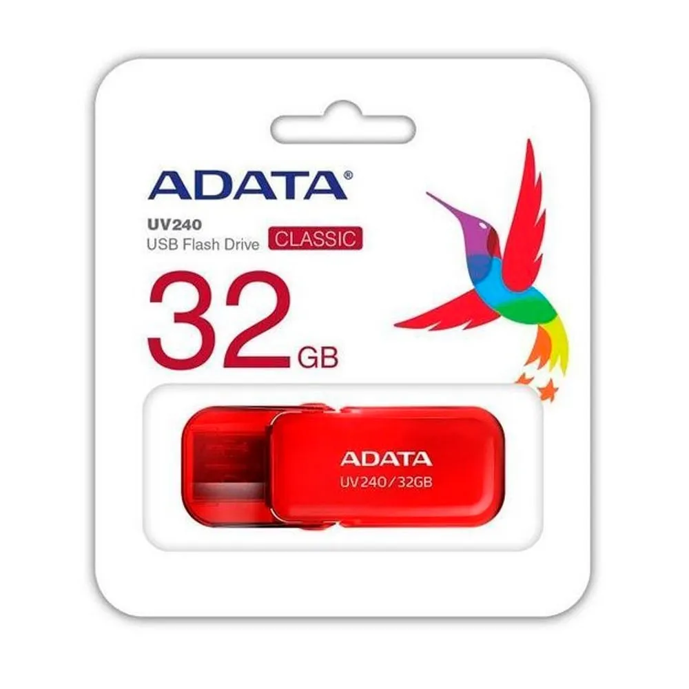 Memoria USB Adata 2.0 Escualizable 32GB 