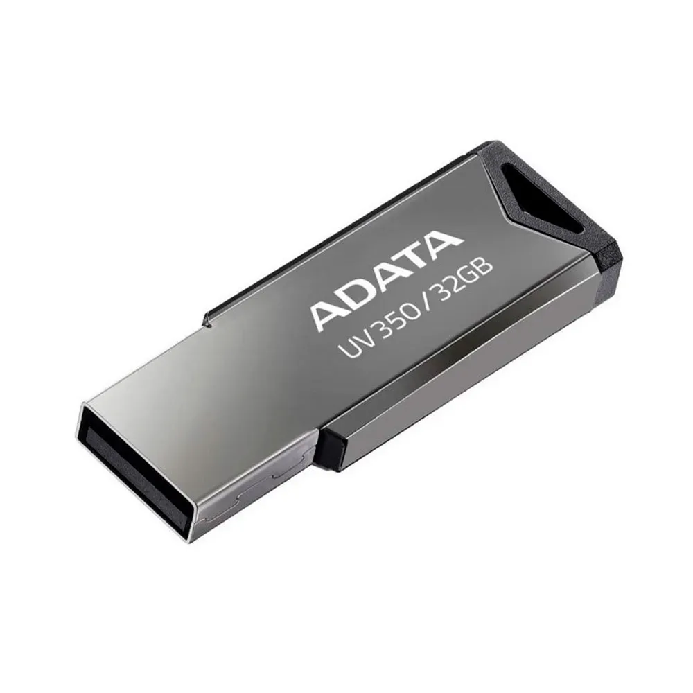 Memoria USB Adata Auv350 3.1 32gb Color Plateado