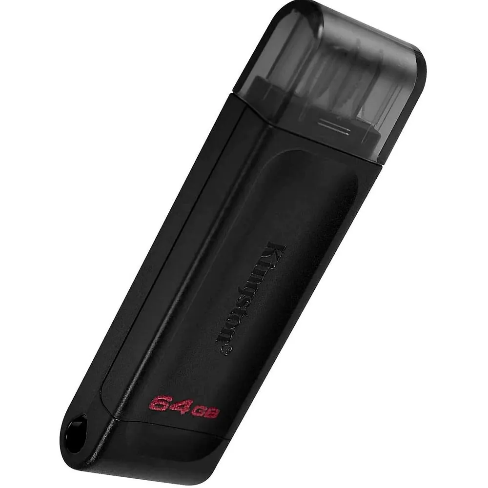 Memoria USB KINGSTON DataTraveler 70 Tipo C 3.2 64GB 