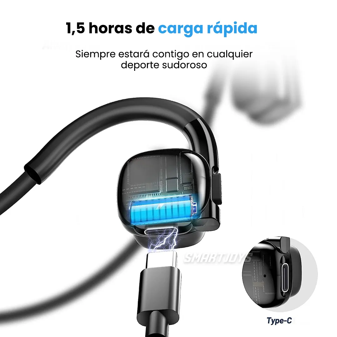 Audífonos Bluetooth de conducción ósea Movisun OSOM Original