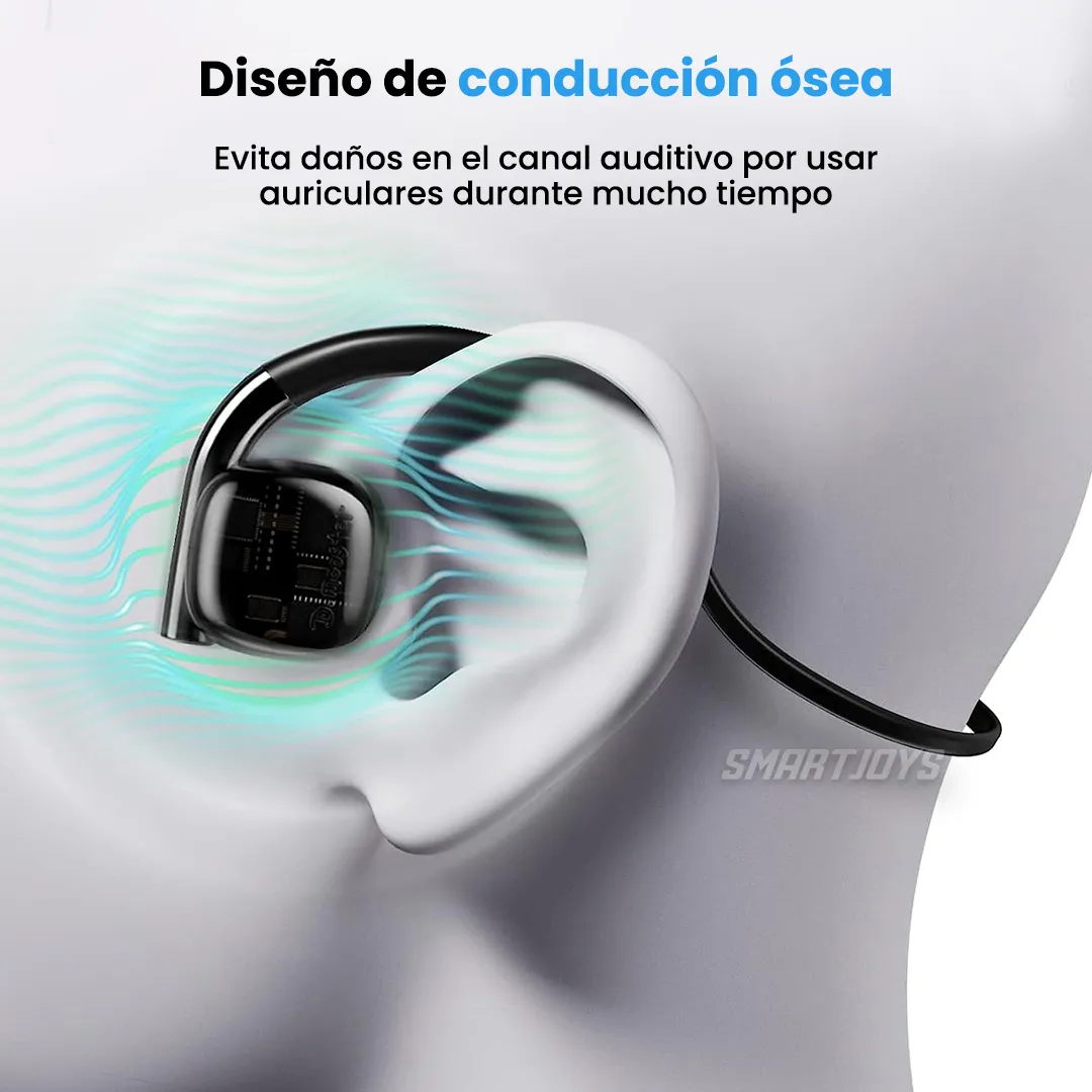 Audífonos Bluetooth de conducción ósea Movisun OSOM Original