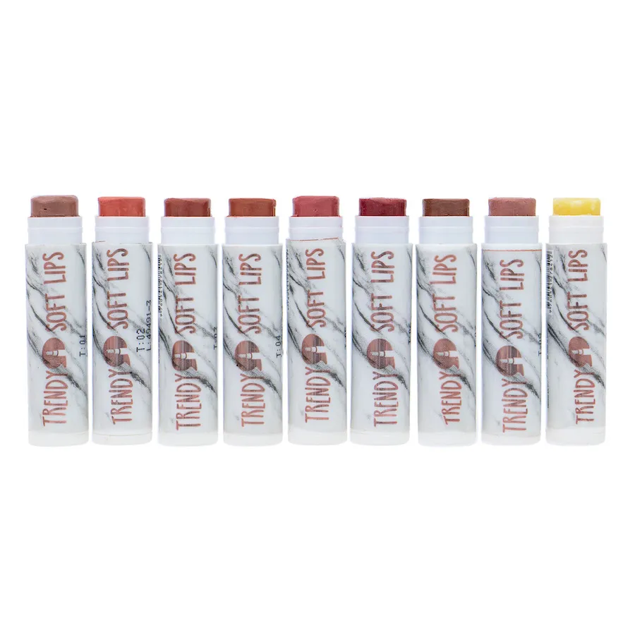 Soft Lips Individual Hidratante con Color Trendy Ref SLI580
