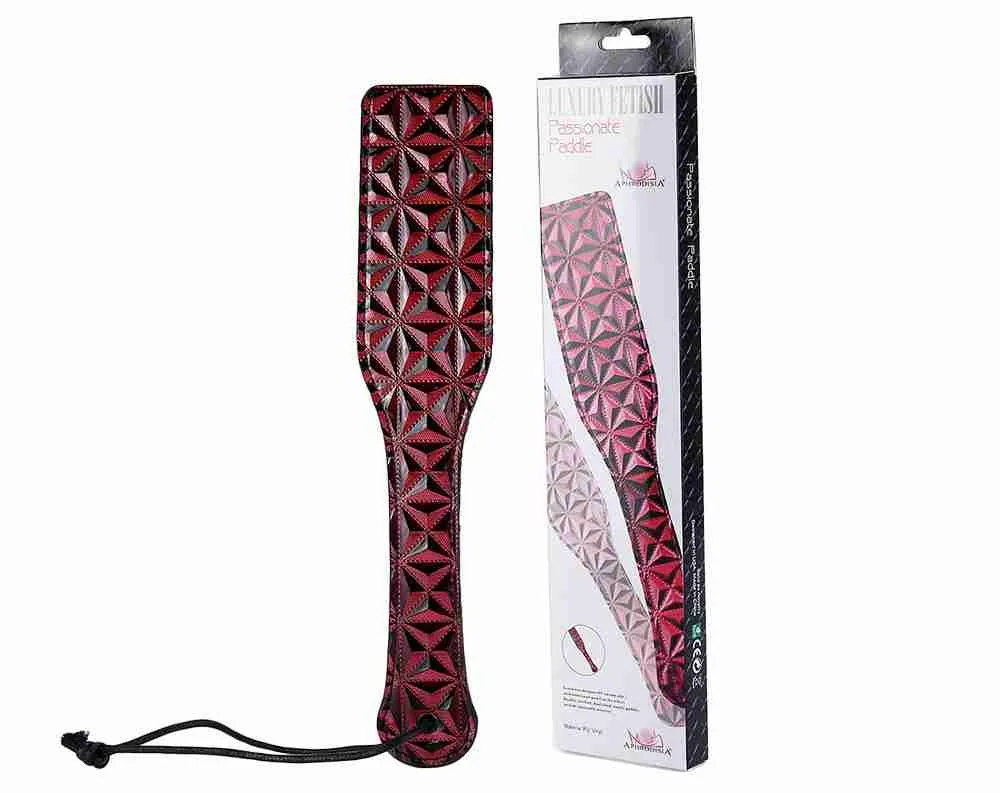 Paleta de Azote Passionate Paddle – Sexcretos