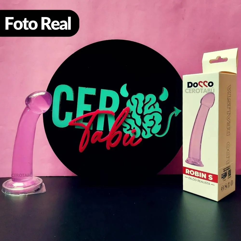 Dildo Consolador Con Chupa Compatible Con Arnes Juguete Sexual