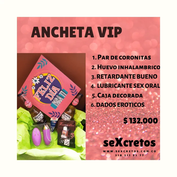 Ancheta o Caja Sorpresa VIP – Sex Shop