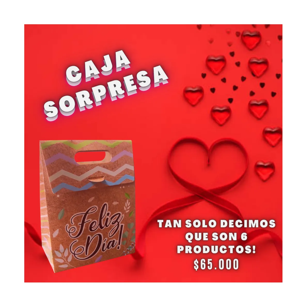 Caja Sorpresa, Regalo Ancheta Sorpresa – Sex Shop