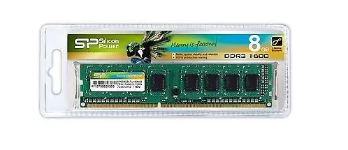 Memoria Ram DDR3 PC Silicon Power