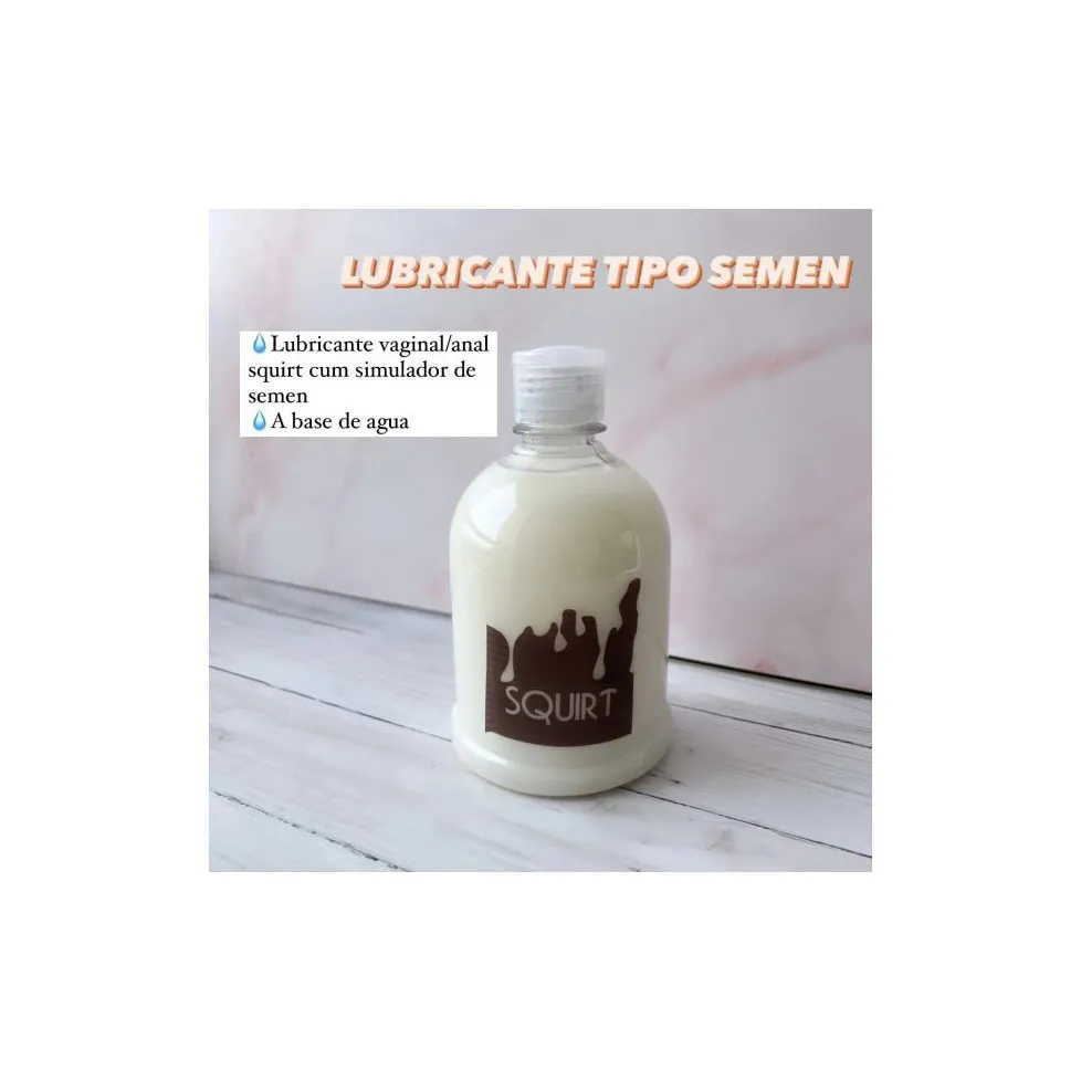 Lubricante Semen o Cum 500ml