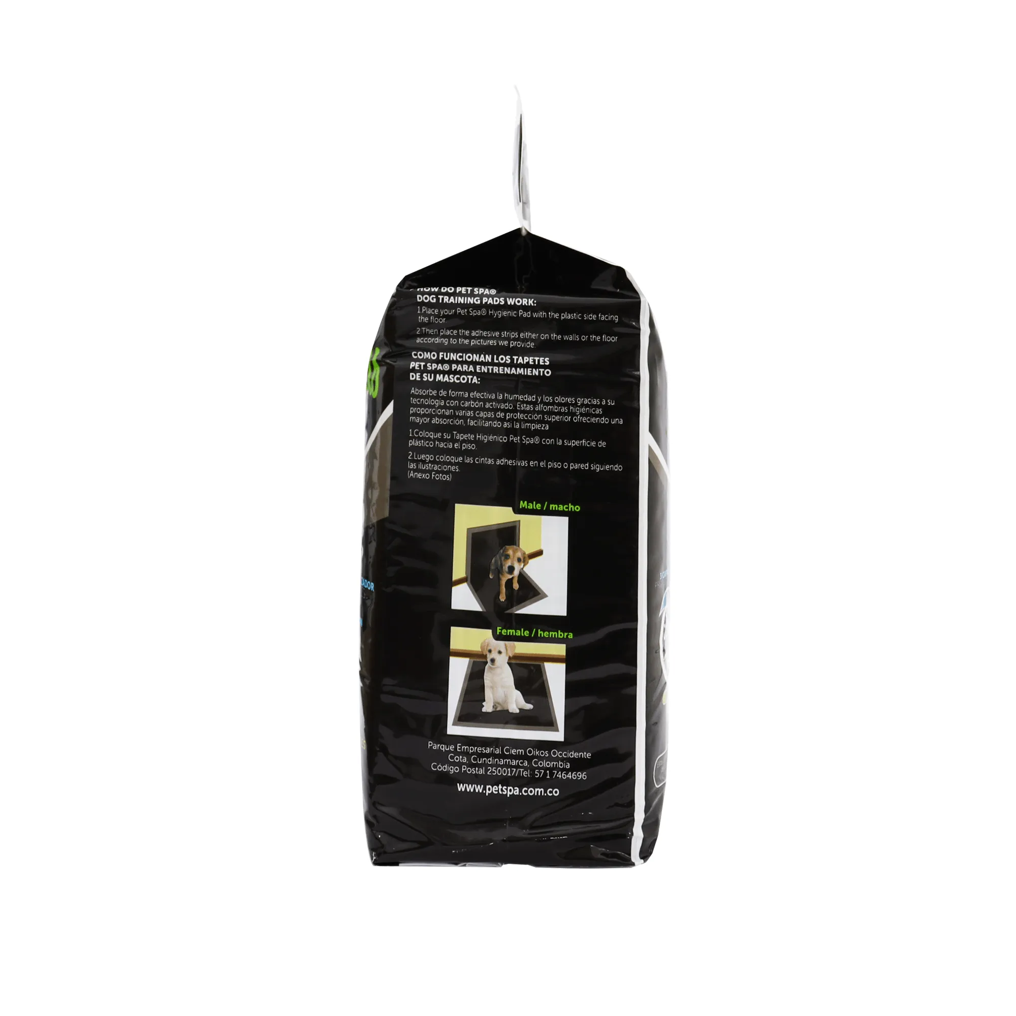 Tapete Para Perros Trainning Pads Carbon Activo 14 Unidades