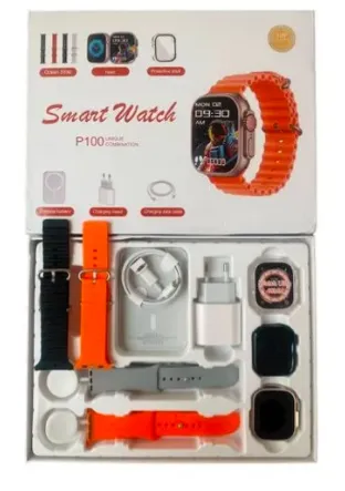 Combo Premium Doble Reloj Inteligente + 10 Productos mas 