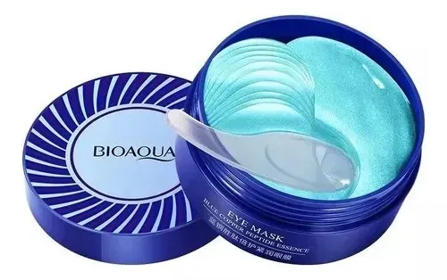 Parches De Colágeno Para Ojeras Bioaqua 