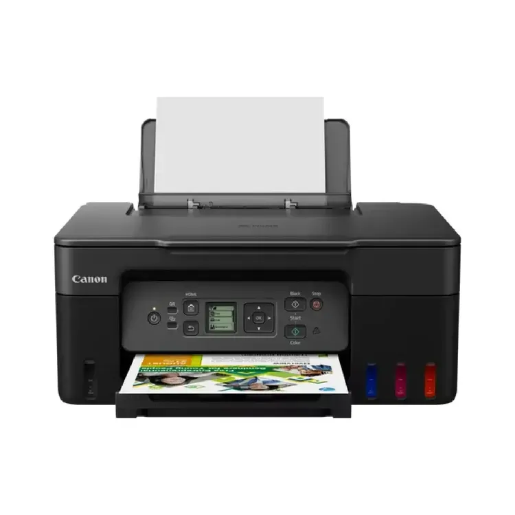 Impresora Multifuncional Canon G3170 - Multifuncional -Tinta Continua - Wifi - Amplia Y Reduce - Panel Lcd