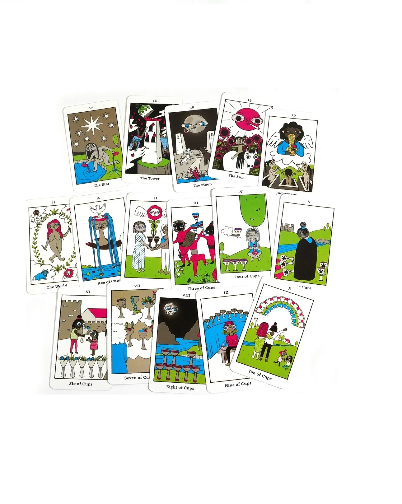 Tarot Four Twenty Para Principiantes 78 Cartas