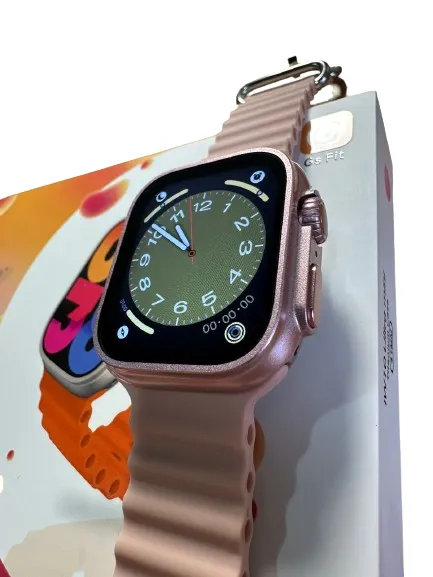 Smart Watch Rosado Mini Ultra  mobula IW10