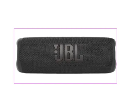 Parlante JBL Flip 6 Negro: Sonido Potente, Diseño Irresistible.