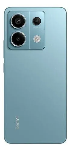 Celular Xiaomi Redmi Note 13 Pro 5g Dual Sim 256 Gb Azul 8 Gb Ram + Audifonos