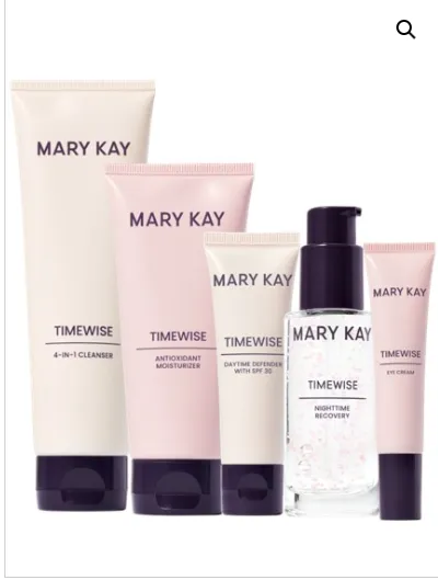 Mary Kay. Combinación Ideal Avanzada Timewise® Combinada a Grasa