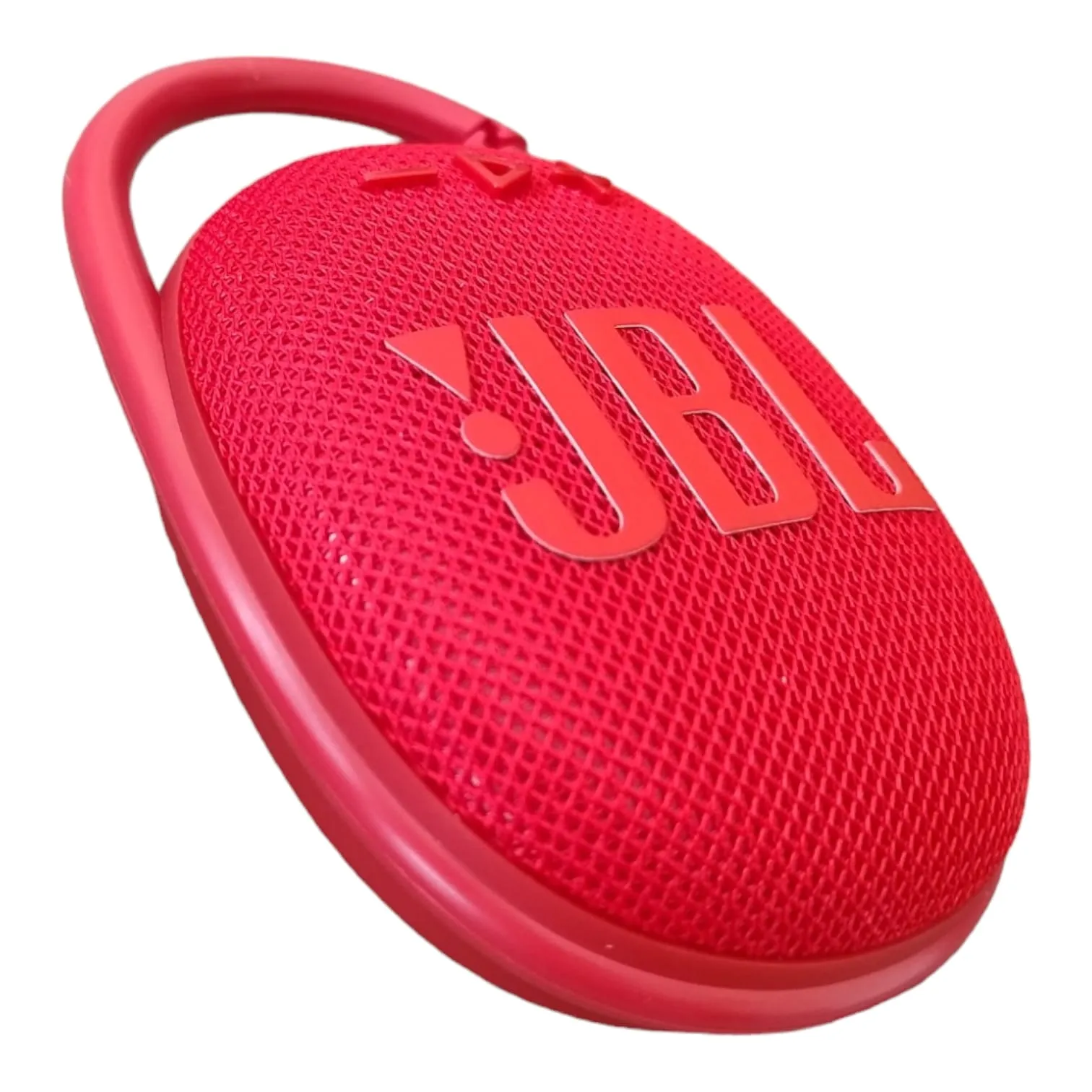 Parlante JBL Version 1.1 Clip 4 Rojo Pequeño, Potente Y Con Estilo.