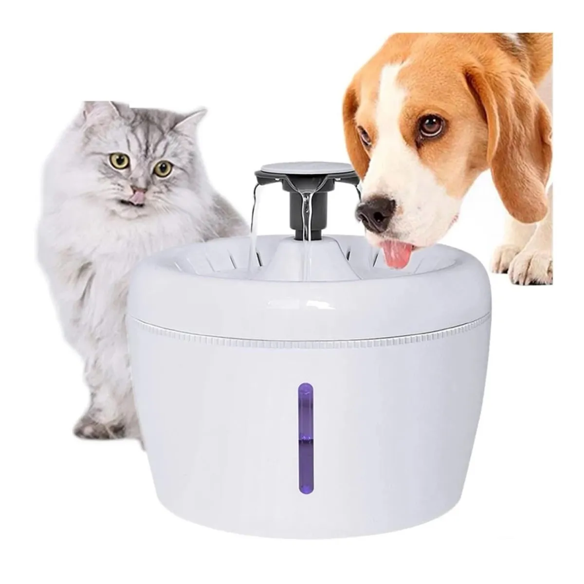 Fuente De Agua Para Gatos Y Perros De 2.5 Litros 