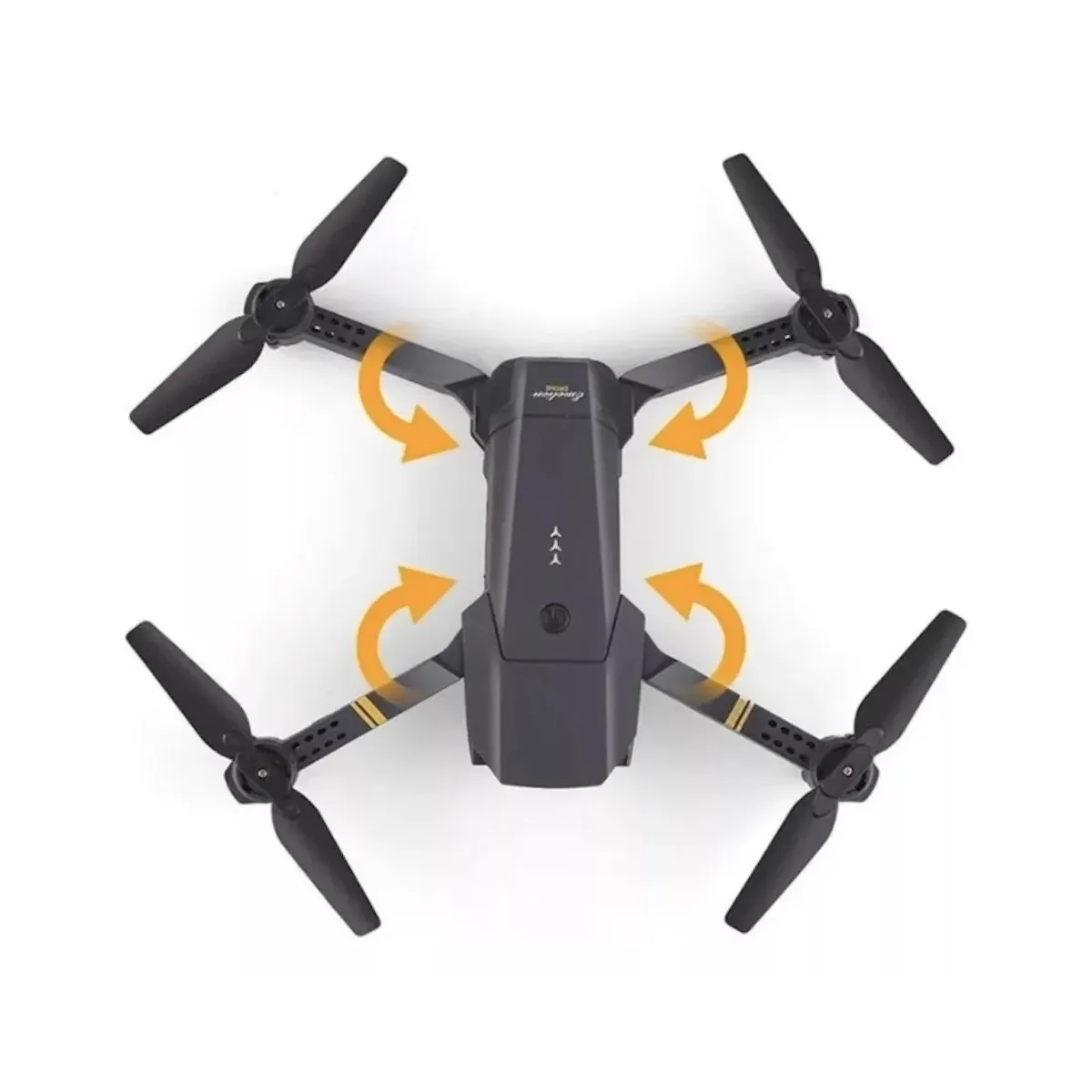 Drone 998 Plegable Con Camara Ideal Para Principiantes Combo 3 Baterias