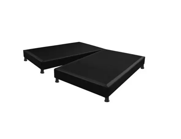 Base Cama 160x190 Con Doble División 