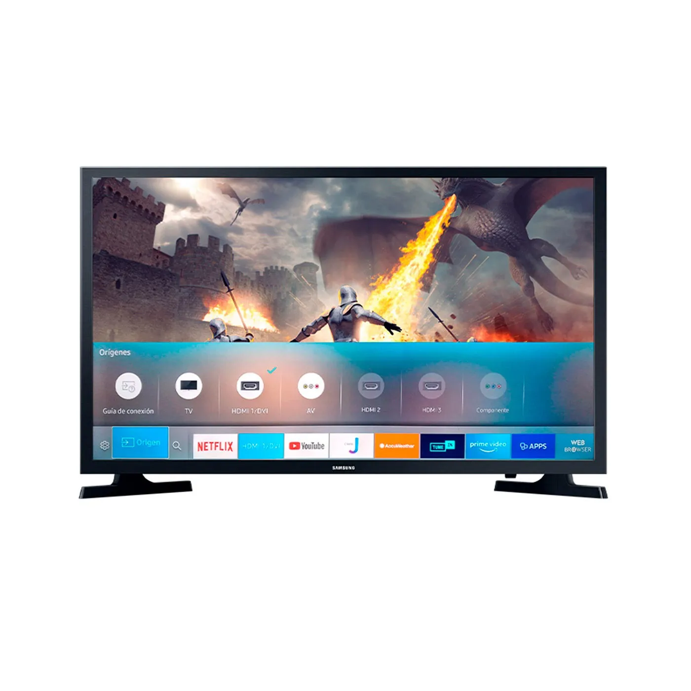 Televisor Samsung 32" Smart Tv 