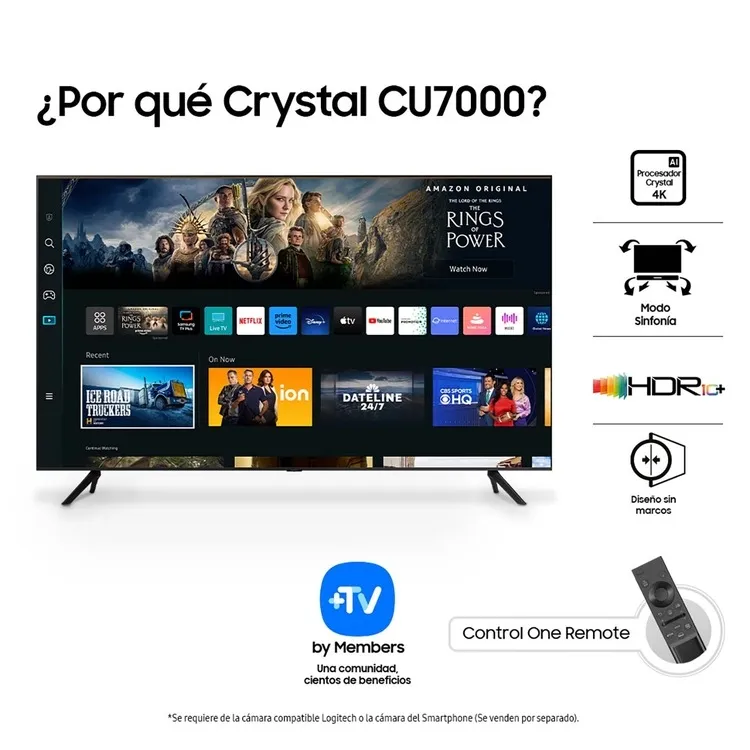 Televisor Samsung 55" Smart TV