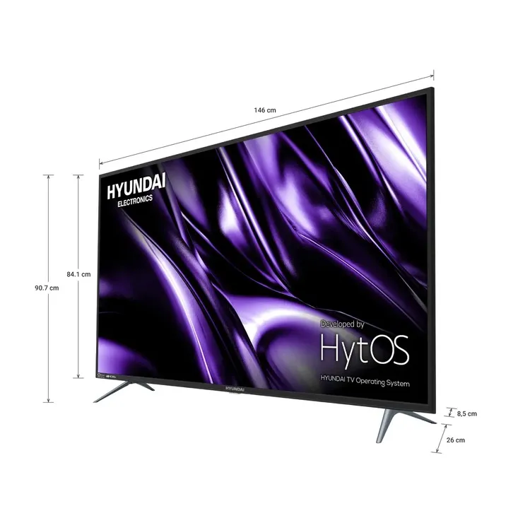 Televisor Hyundai 65" Smart 4K 