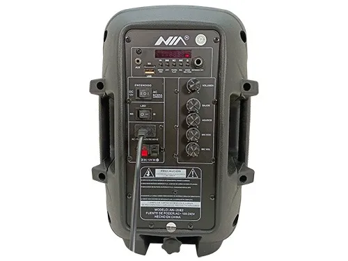 Parlante Nia 8" Rec AN-2062